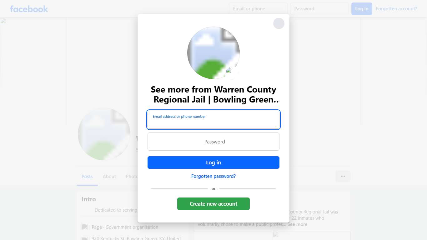 Warren County Regional Jail Bowling Green KY Facebook